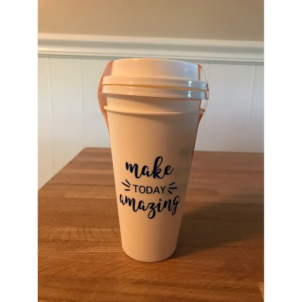 2 Make today Amazing coffee cups! New